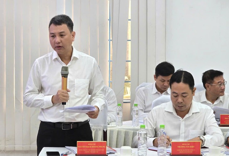 Chủ tịch HĐND TP.HCM Võ Văn Minh: Đảng bộ phường, xã bám sát chỉ tiêu cụ thể để phấn đấu - Ảnh 2.