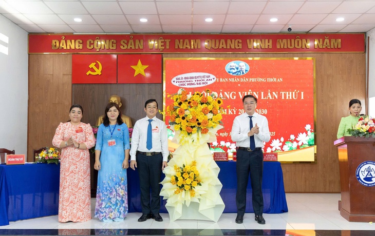 Đảng bộ UBND phường Thới An tổ chức thành công Đại hội lần thứ nhất - Ảnh 2.