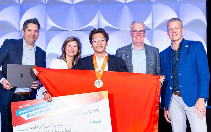 Gần 1.500 thí sinh tham dự vòng loại quốc gia Vô địch Tin học văn phòng thế giới - Ảnh 3.