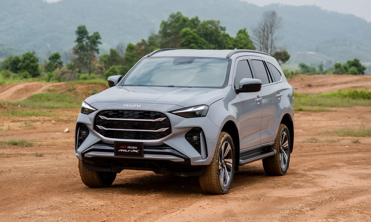 Isuzu mu-X - Ảnh 3.