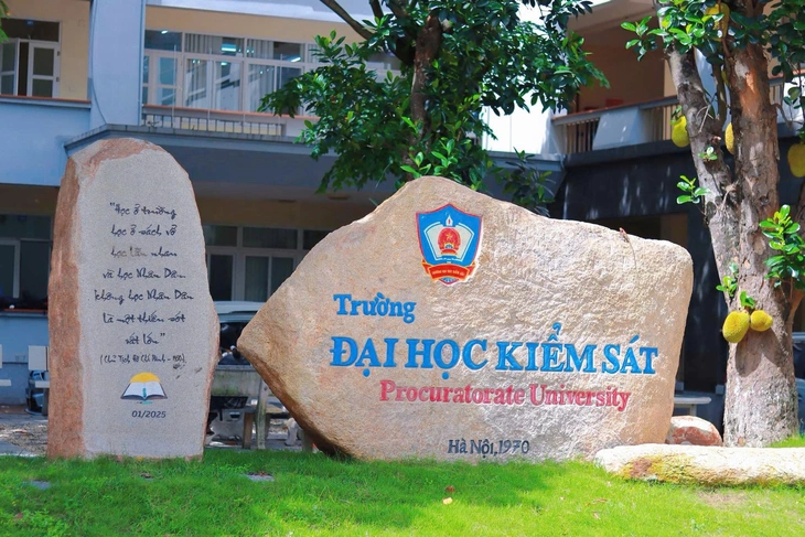 Trường đại học Kiểm sát - Ảnh 1.