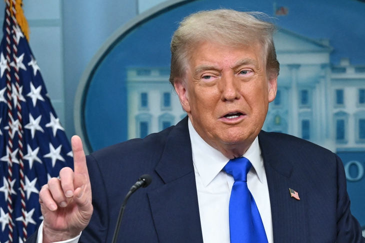 ông Trump - Ảnh 1.