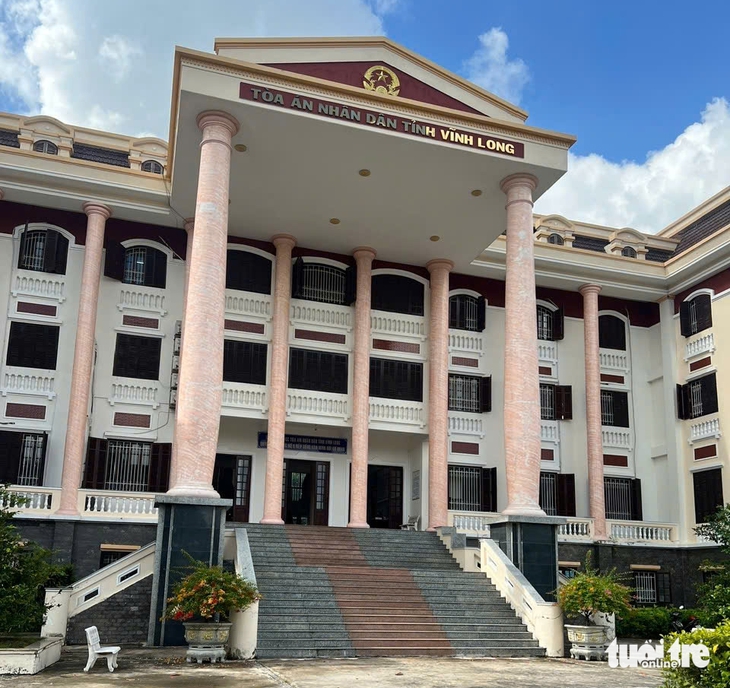 tòa án - Ảnh 1.