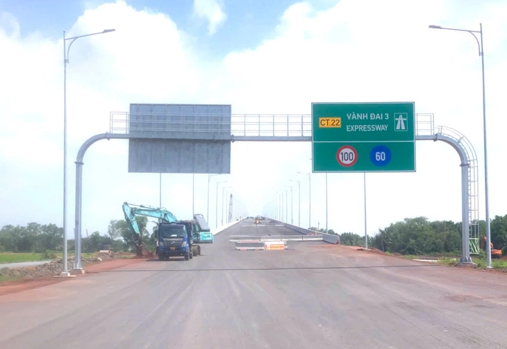 Cầu Nhơn Trạch - Ảnh 1.