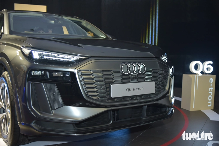 Audi Q6 e-tron - Ảnh 3.