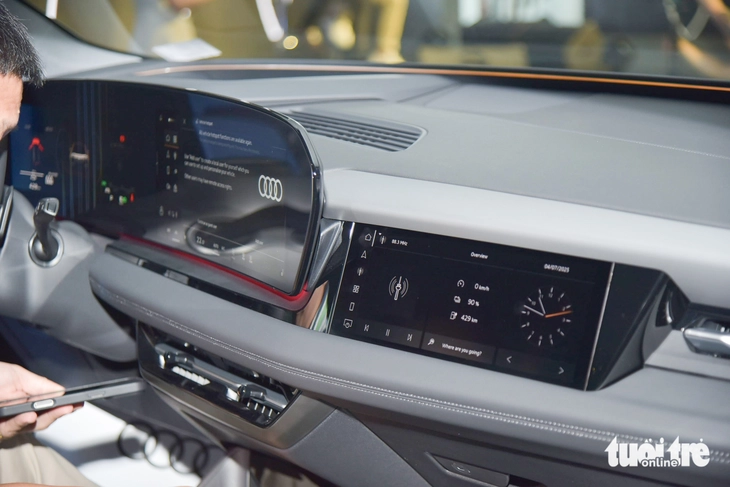 Audi Q6 e-tron - Ảnh 11.