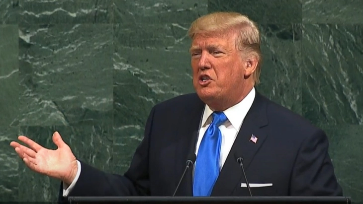Ông Trump có đe dọa 'phá hủy' Triều Tiên nếu can dự căng thẳng Trung Đông không? - Ảnh 1.