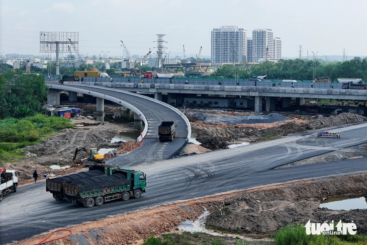 Gói XL1 vành đai 3 dời tiến độ, cầu Nhơn Trạch đã hoàn thiện có thể phải nằm chờ kết nối - Ảnh 1.