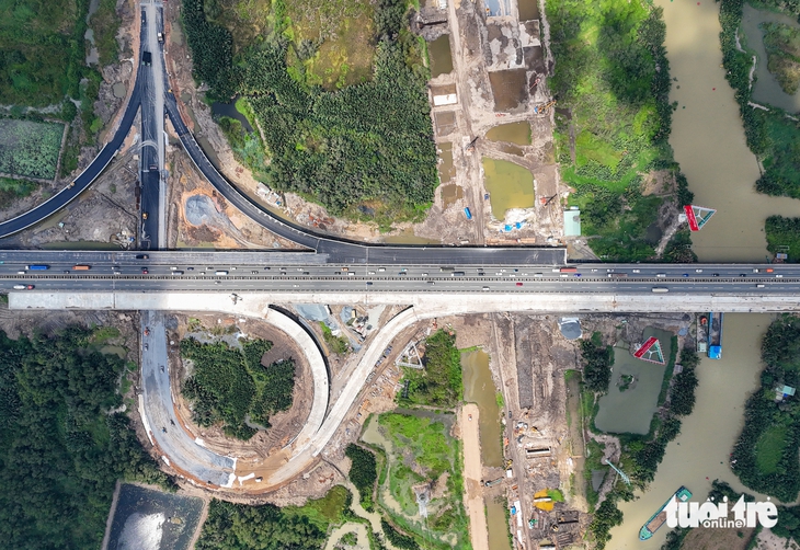 Gói XL1 vành đai 3 dời tiến độ, cầu Nhơn Trạch đã hoàn thiện có thể phải nằm chờ kết nối - Ảnh 8.
