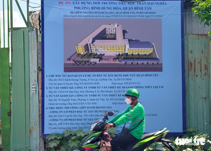nghĩa trang Bình Hưng Hòa - Ảnh 2.