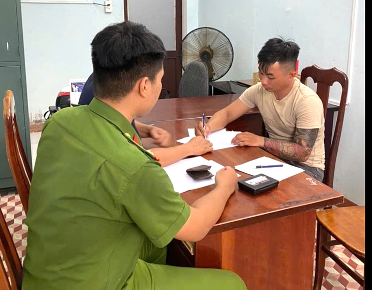 cướp tài sản - Ảnh 1.