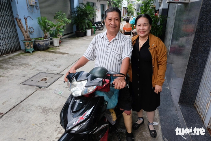 nghĩa trang Bình Hưng Hòa - Ảnh 9.