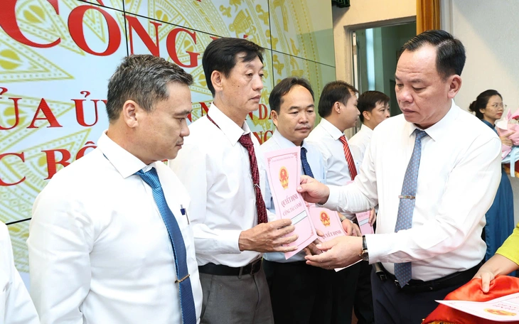 Thành lập Trung tâm phát triển quỹ đất TP.HCM trực thuộc UBND TP.HCM - Ảnh 2.