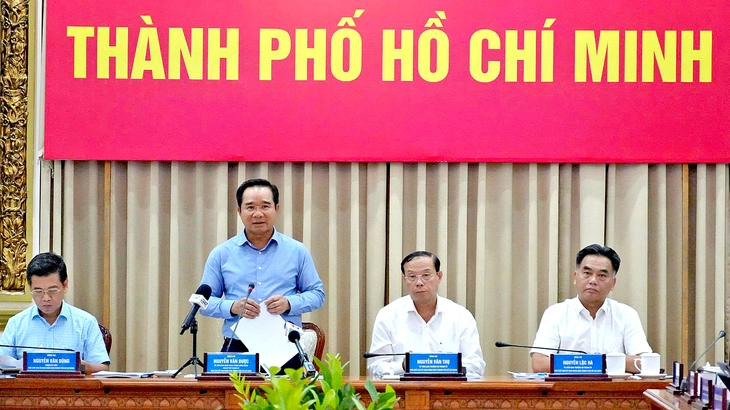 Chủ tịch Nguyễn Văn Được: Trung tâm hành chính công cấp thành phố sẽ có 38 chi nhánh - Ảnh 1.
