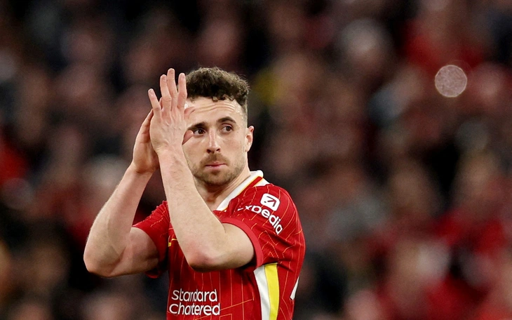 Liverpool tính chuyện treo vĩnh viễn số áo 20 của Diogo Jota - Ảnh 2.