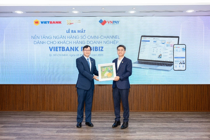 Vietbank chính thức ra mắt nền tảng số dành cho doanh nghiệp - Ảnh 1.