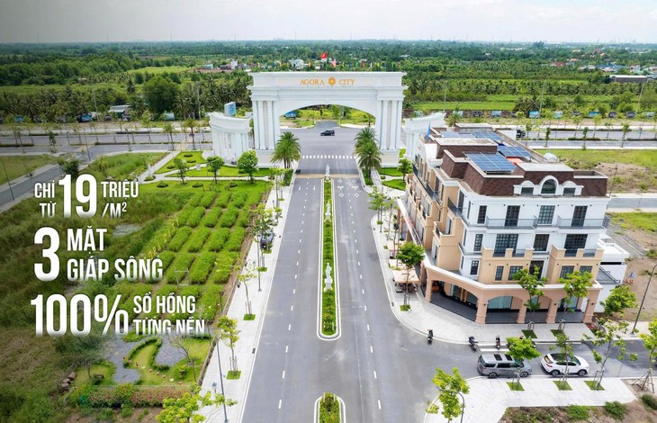 Thủ Thừa từng bước định hình trên bản đồ đô thị mới - Ảnh 3.