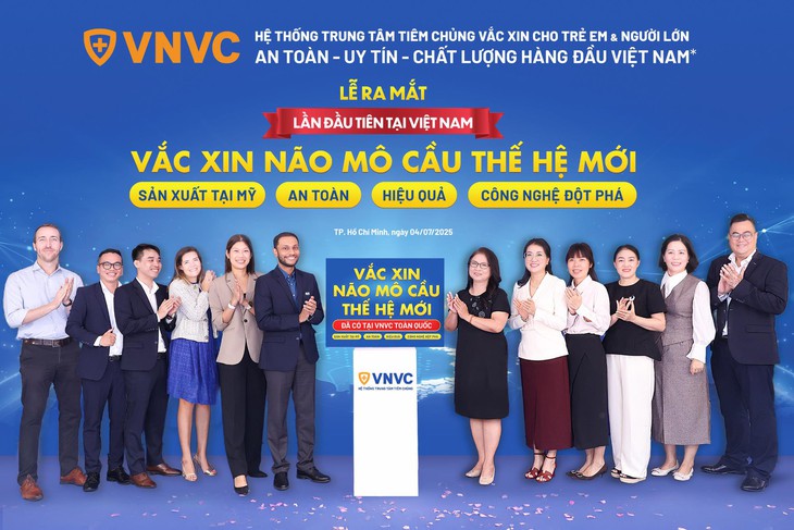 Vắc xin thế hệ mới phòng bệnh não mô cầu nguy hiểm đã có tại Việt Nam - Ảnh 1.