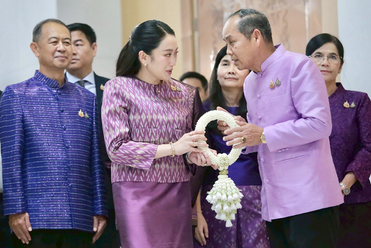 Bà Paetongtarn bắt đầu làm bộ trưởng Bộ Văn hóa Thái Lan - Ảnh 1.