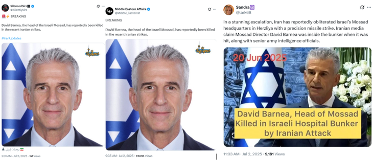 Xôn xao thông tin lãnh đạo Mossad bị Iran ám sát - Ảnh 2.