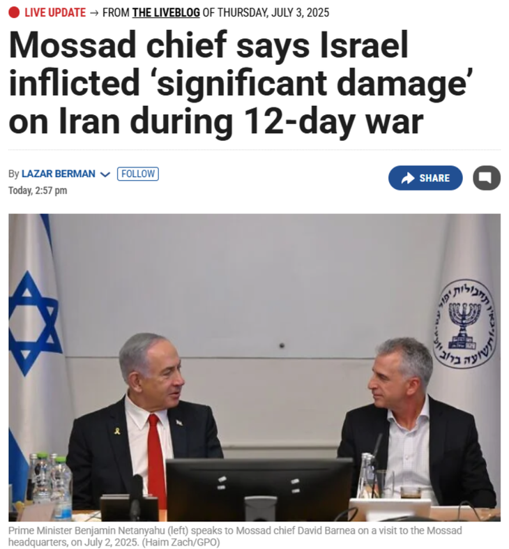 Xôn xao thông tin lãnh đạo Mossad bị Iran ám sát - Ảnh 4.