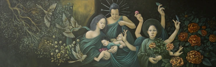 Nguyễn Như Đức và chuyến ‘mang mẹ về với đất mẹ’ - Ảnh 5. Nguyễn Như Đức - Ảnh 5.