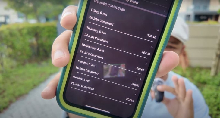 Tài xế Grab sống trong biệt thự, thu nhập trăm triệu/tháng song thú nhận: 'Kiếm được nhưng bấp bênh' - Ảnh 2.