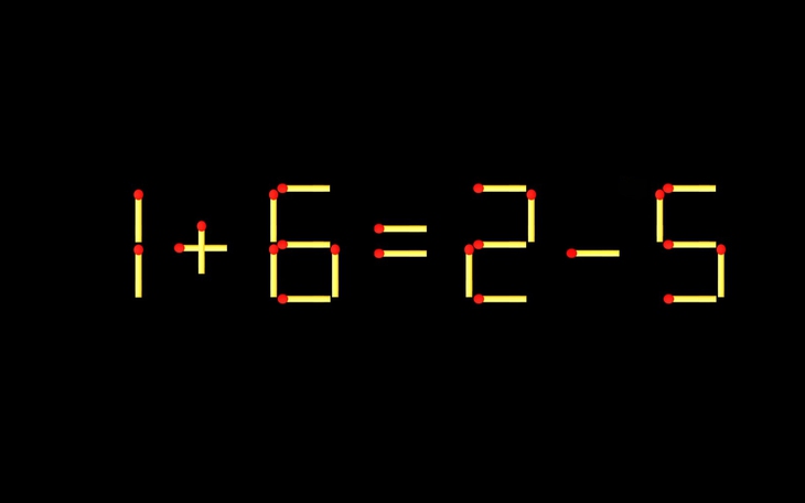 Thử tài IQ: Di chuyển một que diêm để 8+13=16 thành phép tính đúng - Ảnh 8.