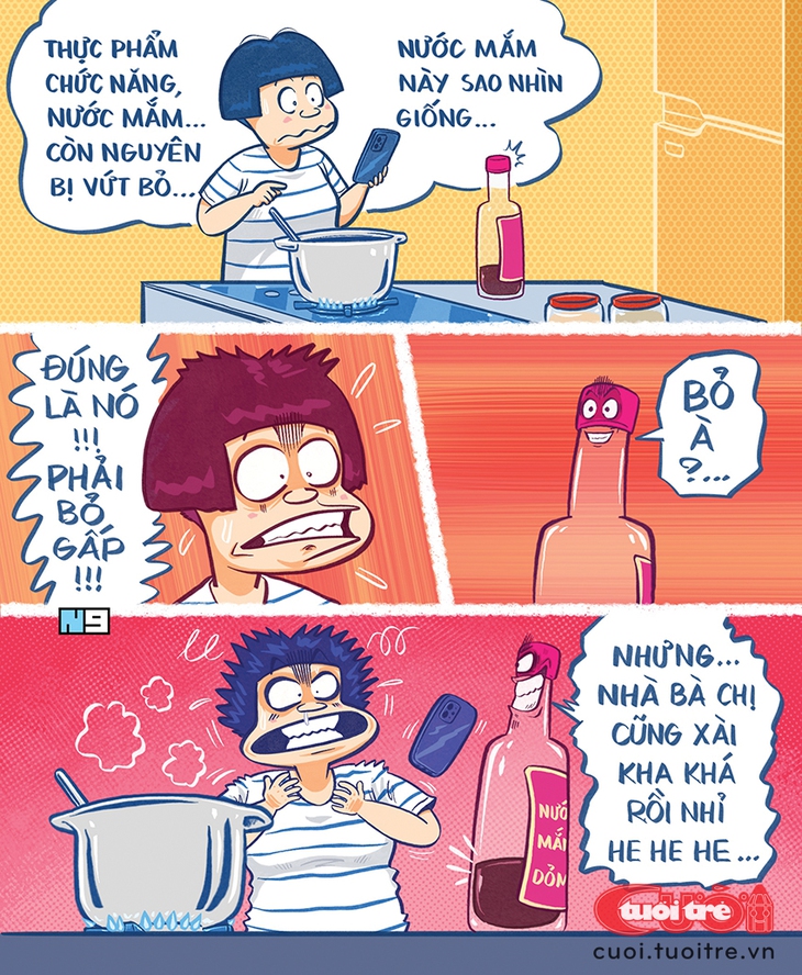 nước mắm - Ảnh 1.