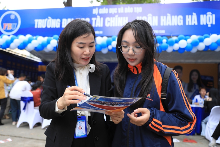 Trường ĐH Tài chính - Ngân hàng Hà Nội - Ảnh 2.