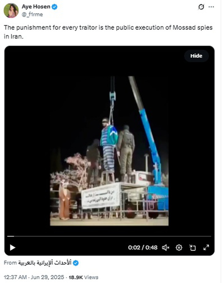 gián điệp Israel - Ảnh 1.