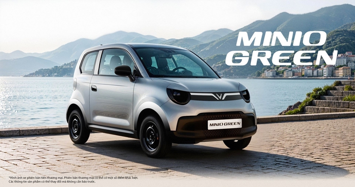 VinFast Minio Green - Ảnh 1.