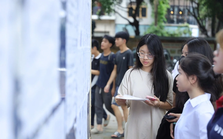 Thí sinh Hà Nội cần làm gì sau khi biết điểm chuẩn vào lớp 10? - Ảnh 3.