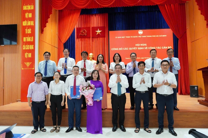 Ủy ban MTTQ Việt Nam TP.HCM công bố nhân sự các ban tham mưu, giúp việc - Ảnh 3.