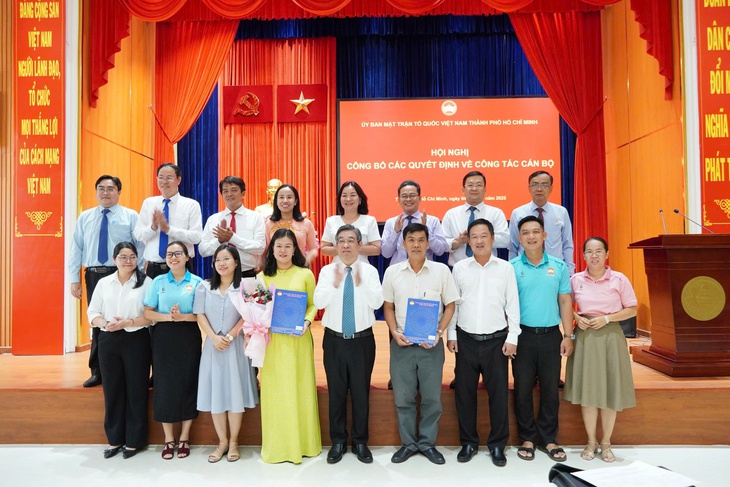 Ủy ban MTTQ Việt Nam TP.HCM công bố nhân sự các ban tham mưu, giúp việc - Ảnh 5.