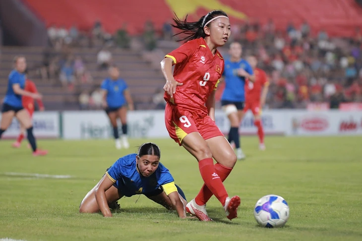 Tuyển nữ Việt Nam 'vô đối' vòng loại, giành vé dự vòng chung kết châu Á 2026 - Ảnh 2.