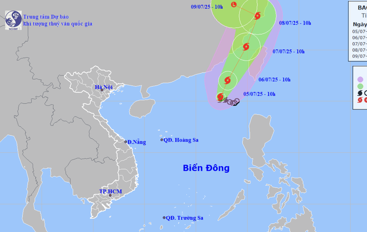 bão số 2 - Ảnh 1.