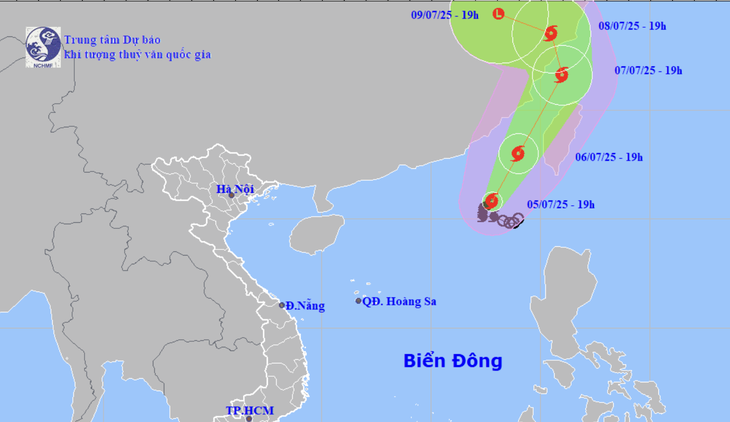 bão số 2 - Ảnh 1.