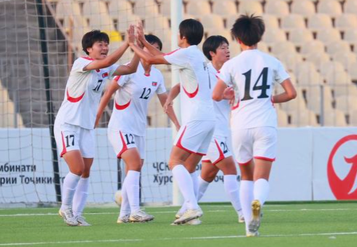 bóng đá nữ châu Á - Ảnh 1.