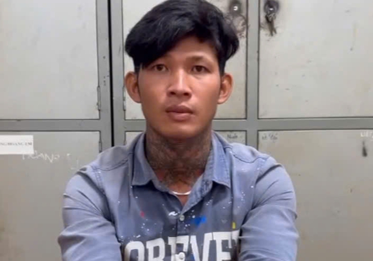 bắt khẩn cấp - Ảnh 1.