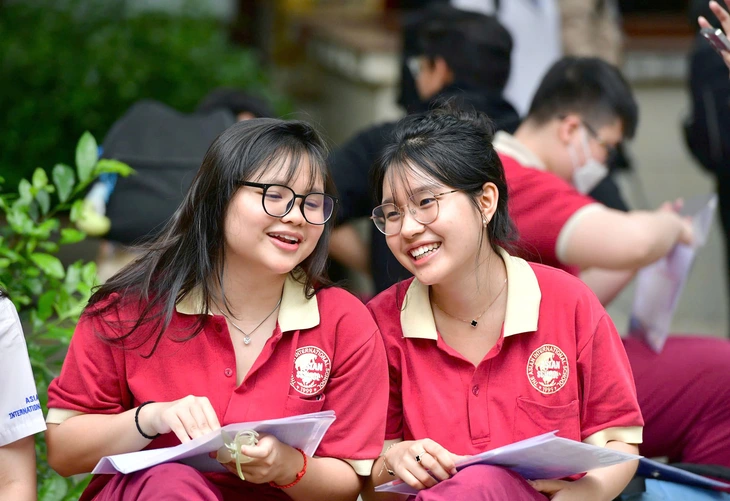 thi tốt nghiệp THPT - Ảnh 1.