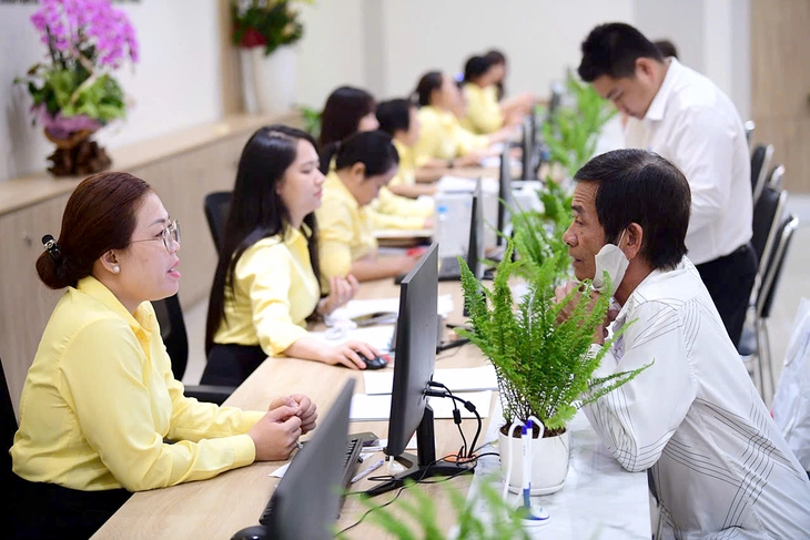 Sẽ đánh giá công việc cán bộ, công chức theo bộ tiêu chí 100 điểm KPI - Ảnh 1.