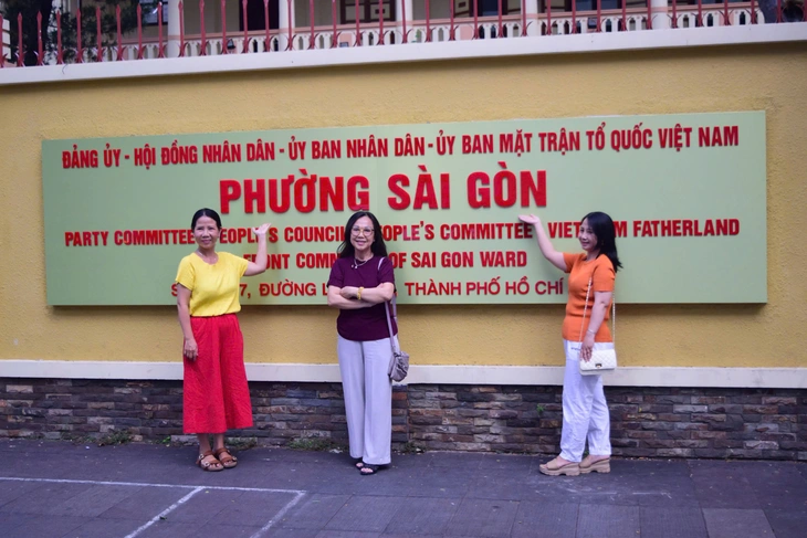 Bảng tên phường Sài Gòn thu hút người dân đến check-in- Ảnh 4. phường Sài Gòn - Ảnh 4.