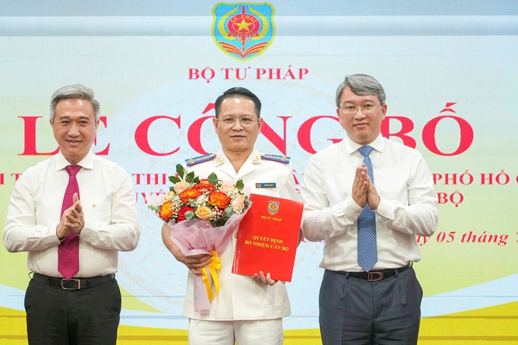 Ông Nguyễn Văn Hòa làm Trưởng Thi hành án dân sự TP.HCM- Ảnh 1. Ông Nguyễn Văn Hòa làm trưởng Thi hành án dân sự TP.HCM - Ảnh 1.