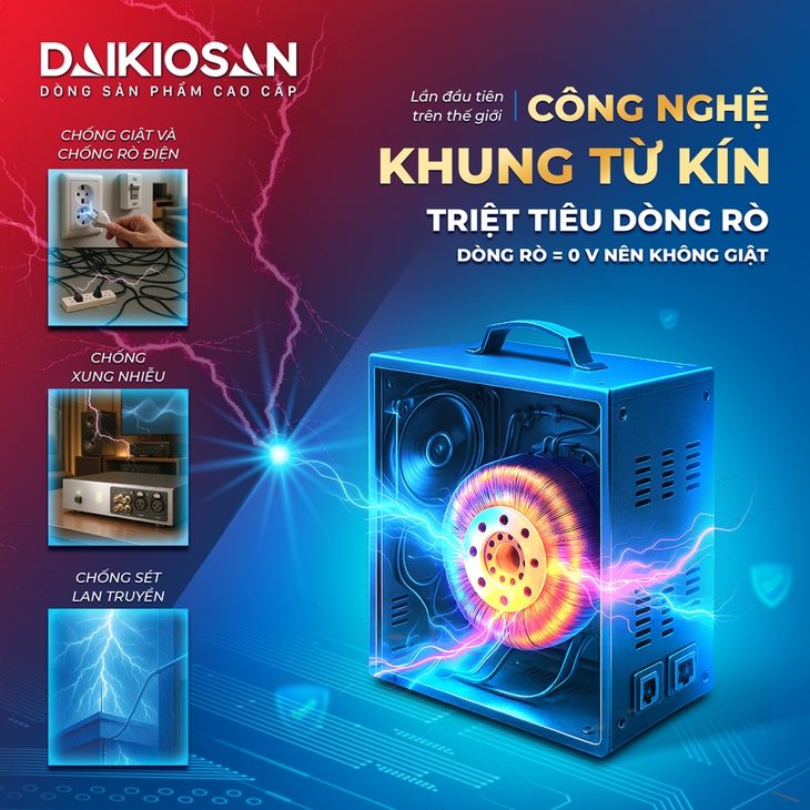 thiết bị chống giật - Ảnh 3.
