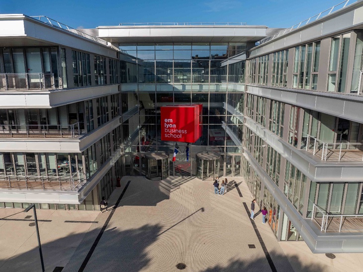 Trường Đại học Tôn Đức Thắng hợp tác với Trường Kinh doanh emlyon, Pháp - Ảnh 3.