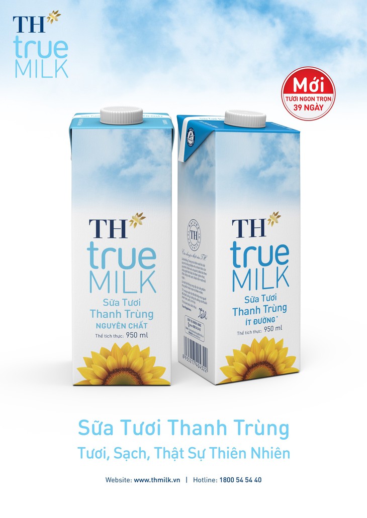 Điều đặc biệt trong dòng sữa tươi thanh trùng mới của TH true Milk - Ảnh 1. Điều đặc biệt trong dòng sữa tươi thanh trùng mới của TH true Milk - Ảnh 1.