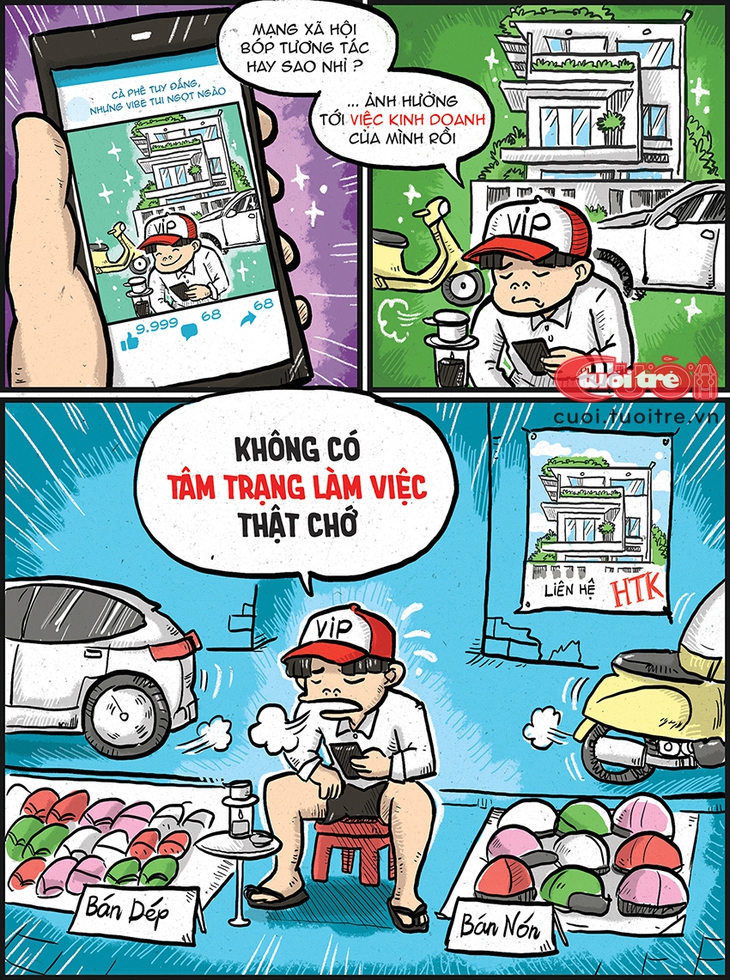 khoe giàu - Ảnh 1.