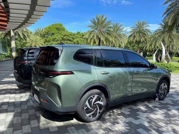 VinFast Limo Green - Ảnh 9.