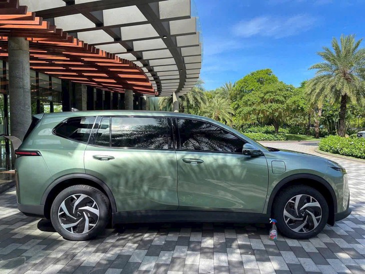 VinFast Limo Green - Ảnh 11.